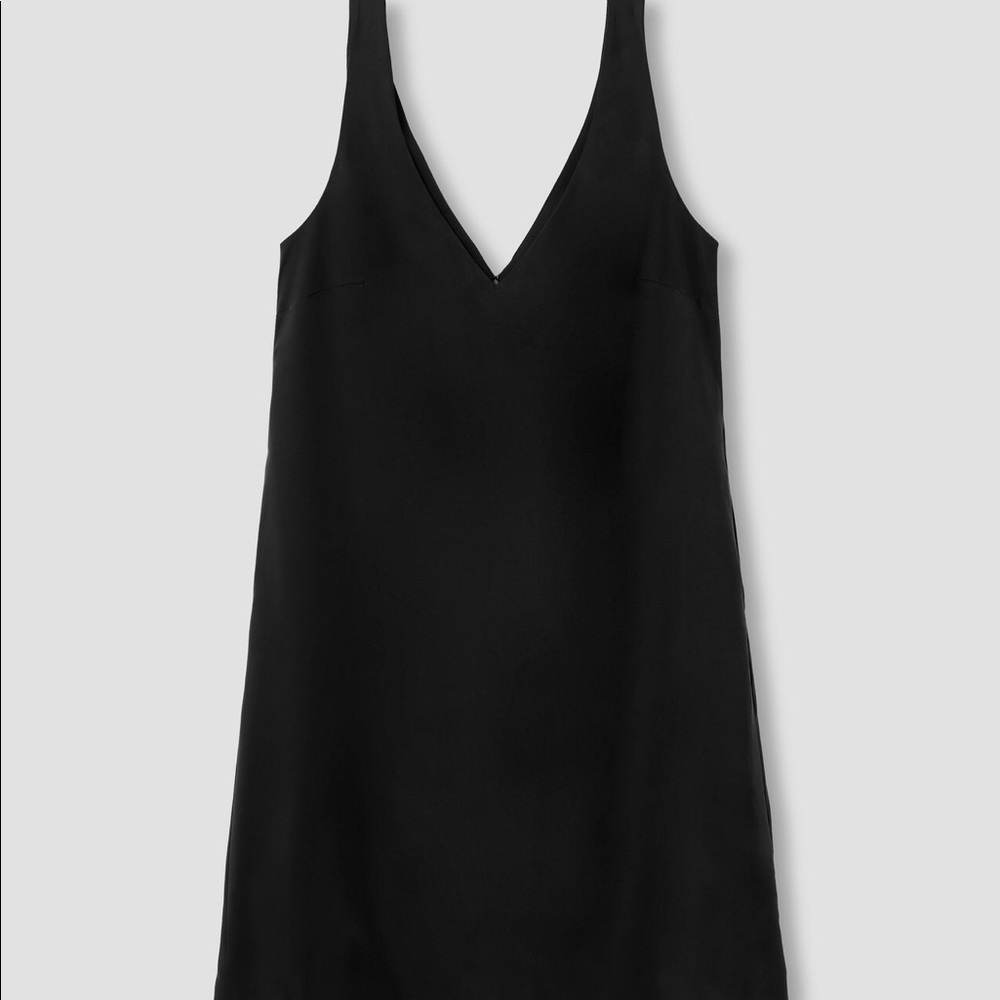 Universal Standard Jade vneck dress